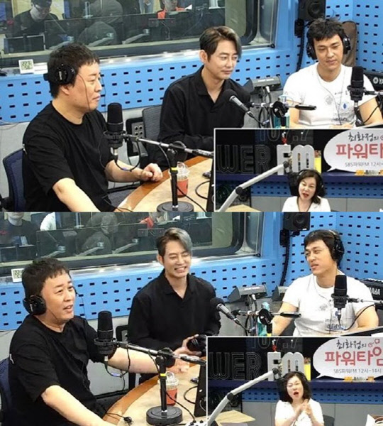 정준하 전액지불 (사진=SBS 파워FM '최화정의 파워타임 캡처)